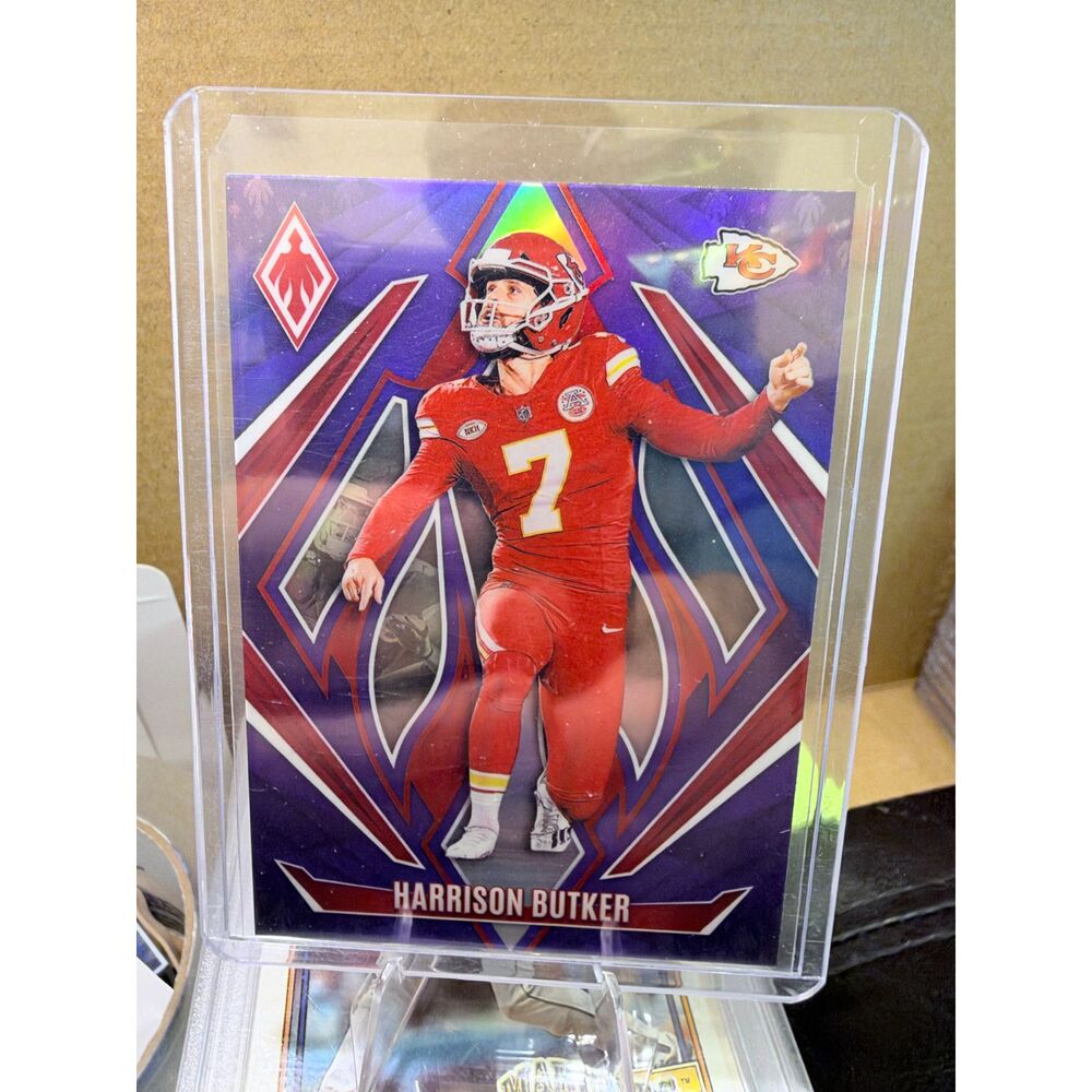 2024 Panini Phoenix Harrison Butker #66 Kansas City Chiefs